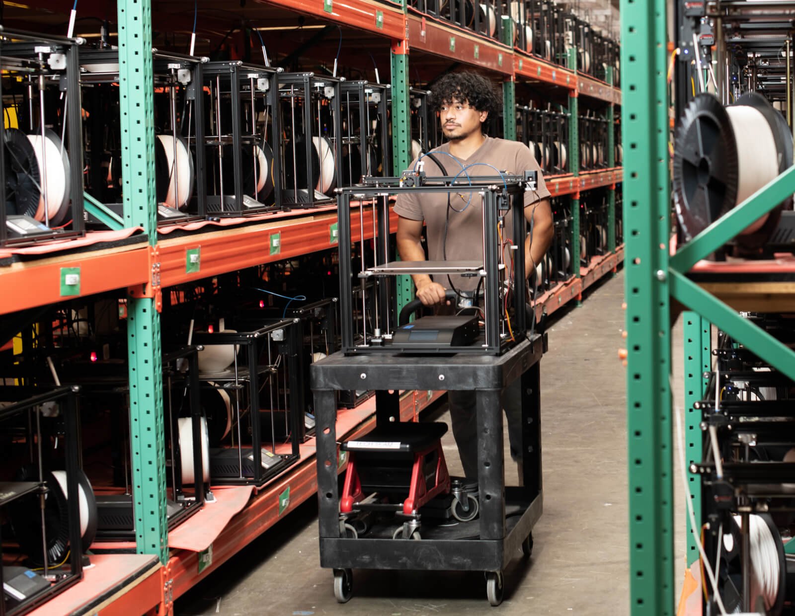 Gantri Factory Floor